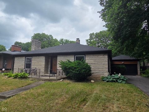 Photo of 3805 Byram Avenue, Indianapolis, IN 46208 (MLS # 22108163)