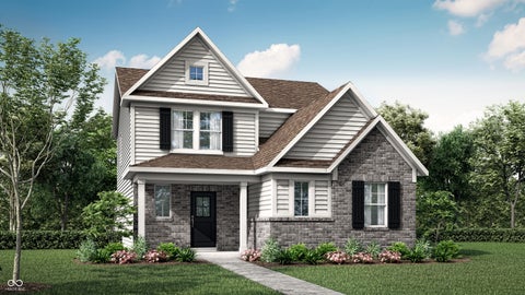 Photo of 380 Eisenhower Street, Fortville, IN 46040 (MLS # 22107621)