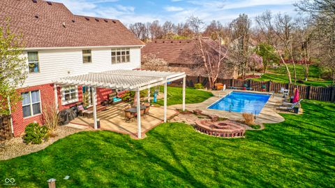 Photo of 7603 Stoney Side Lane, Indianapolis, IN 46259 (MLS # 22092353)