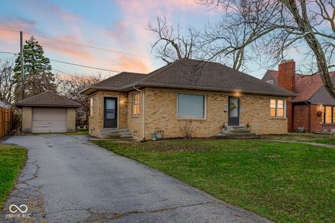 1536 N Butler Avenue Indianapolis IN 46219