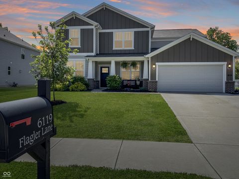 Photo of 6119 Flagler Lane, Brownsburg, IN 46112 (MLS # 22098631)
