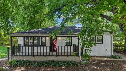 Photo of 3329 Bethel Avenue, Indianapolis, IN 46203 (MLS # 22113283)