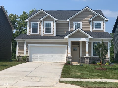 Photo of 6598 Seattle Slew Drive, Whitestown, IN 46075 (MLS # 22122352)