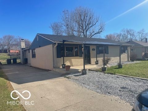 617 Grovewood Drive Beech Grove IN 46107