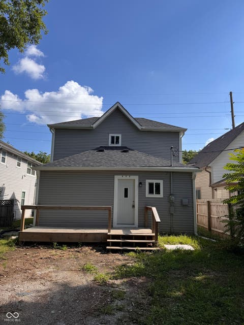 Photo of 406 E Raymond Street, Indianapolis, IN 46225 (MLS # 22118915)