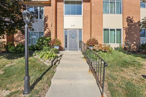 Photo of 536 E Hunters Drive #C, Carmel, IN 46032 (MLS # 22059735)