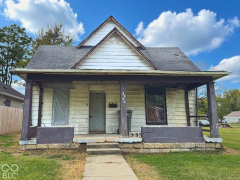 Photo of 2326 Adams Street, Indianapolis, IN 46218 (MLS # 22128982)
