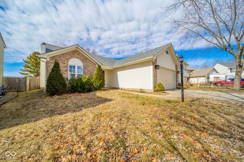 Photo of 12330 Blue Springs Lane, Fishers, IN 46037 (MLS # 22087716)