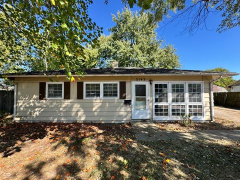 Photo of 3143 N Fuller Drive, Indianapolis, IN 46224 (MLS # 22069233)
