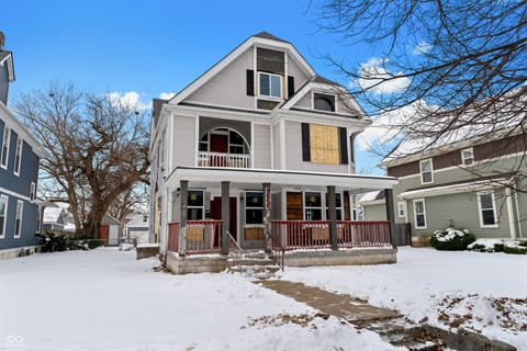 Photo of 2424 Broadway Street, Indianapolis, IN 46205 (MLS # 22082483)