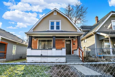 544 N Parker Avenue, Indianapolis, IN 46201 - MLS#: 22024542