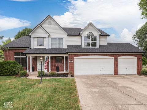 Photo of 1244 Luce Creek Circle, Greenwood, IN 46142 (MLS # 22125831)