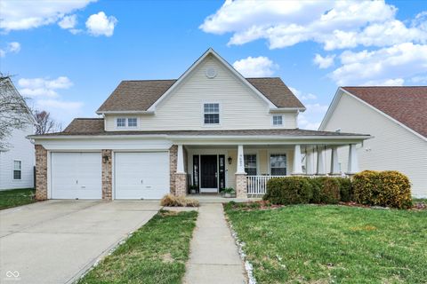 Photo of 9682 Indigo Lane, Fishers, IN 46038 (MLS # 22089961)