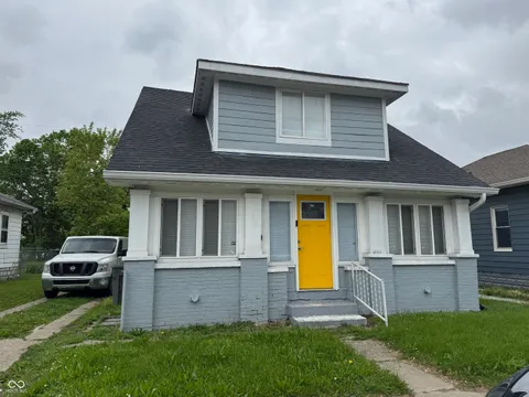 322 S Rural Street, Indianapolis, IN 46201 - MLS#: 22038890
