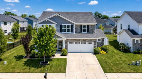 Photo of 18391 Burton Way, Westfield, IN 46074 (MLS # 22116657)