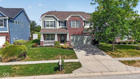 Photo of 1334 Old Heritage Place, Greenwood, IN 46143 (MLS # 22126549)
