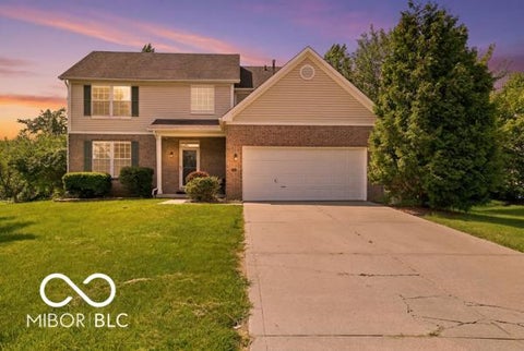 Photo of 9601 Cypress Way, Carmel, IN 46032 (MLS # 22105950)