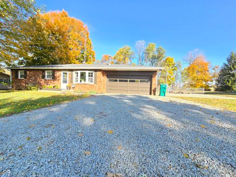 Photo of 158 E County Road 340 S S, Connersville, IN 47331 (MLS # 22076023)