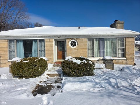 Photo of 502 W 38th Street, Indianapolis, IN 46208 (MLS # 22082547)