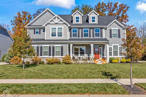 Photo of 13112 Girvan Way, Fishers, IN 46037 (MLS # 22072868)