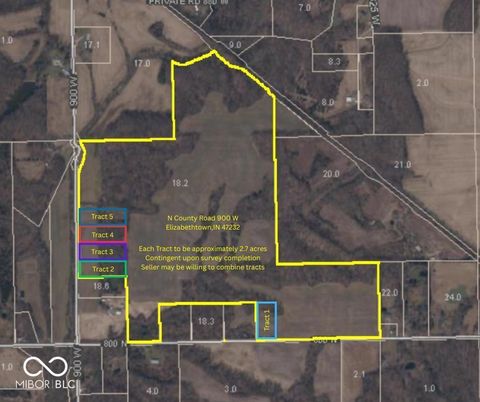 0 N County Road 900 W Elizabethtown IN 47232