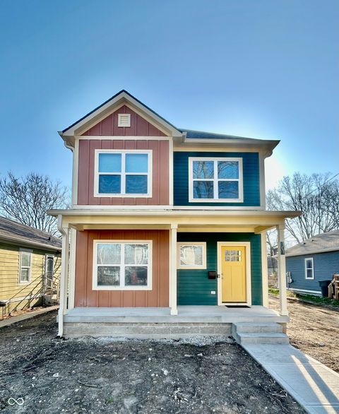 Photo of 101 N Denny Street, Indianapolis, IN 46201 (MLS # 22090462)