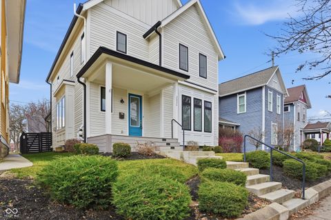 Photo of 2026 N Talbott Street, Indianapolis, IN 46202 (MLS # 22083678)
