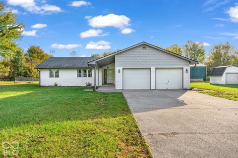 Photo of 10222 N 850 W, Fairland, IN 46126 (MLS # 22132767)