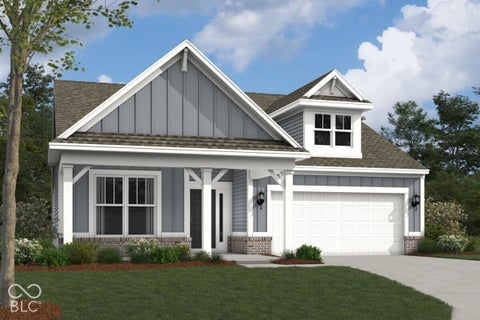 Photo of 9964 Redwood Peak Lane, Indianapolis, IN 46259 (MLS # 22133704)