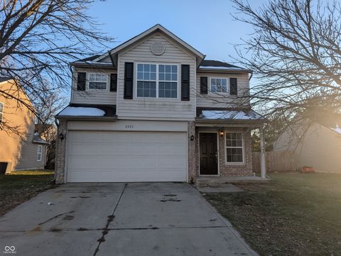 2533 Bristlecone Drive Indianapolis IN 46217