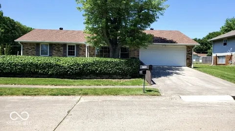 3702 Candy Cane Drive, Indianapolis, IN 46227 - MLS#: 22039529