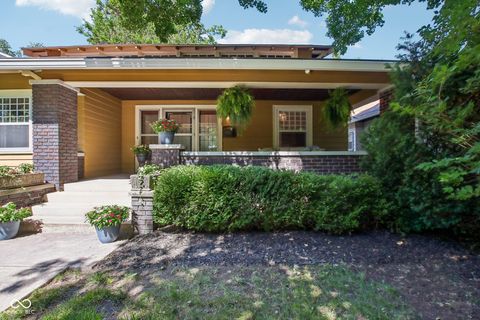 Photo of 4220 Sunset Avenue, Indianapolis, IN 46208 (MLS # 22105639)