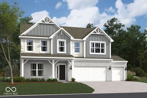 9892 Slater Drive McCordsville IN 46055