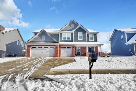 Photo of 4137 Grange Drive, Bargersville, IN 46106 (MLS # 22074713)