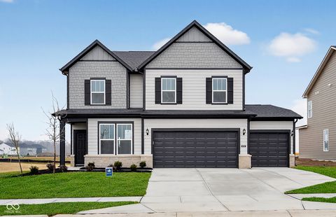 Photo of 16466 Andes Lane, Noblesville, IN 46060 (MLS # 22067986)