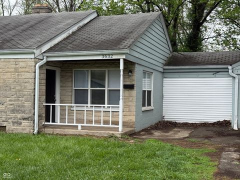 Photo of 3632 N Butler Avenue, Indianapolis, IN 46218 (MLS # 22097772)