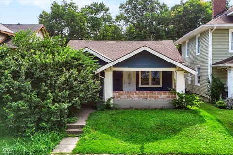 Photo of 4231 Carrollton Avenue, Indianapolis, IN 46205 (MLS # 22112922)