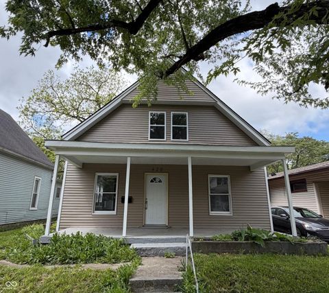 Photo of 420 N Linwood Avenue, Indianapolis, IN 46201 (MLS # 22099370)