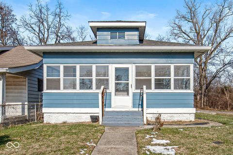 Photo of 4704 Bertha Street, Indianapolis, IN 46241 (MLS # 22076007)