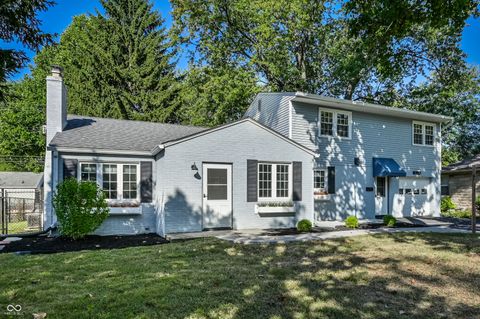 Photo of 5726 Crittenden Avenue, Indianapolis, IN 46220 (MLS # 22086316)