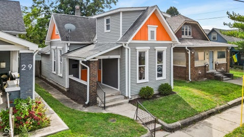 Photo of 25 E Minnesota Street, Indianapolis, IN 46225 (MLS # 22125357)