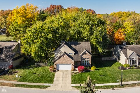 Photo of 10716 Sherborne Road, Fishers, IN 46038 (MLS # 22073022)