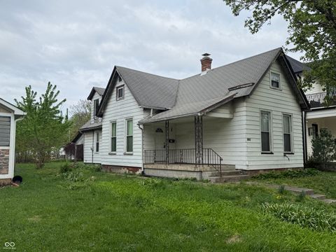 Photo of 1126 N Keystone Avenue, Indianapolis, IN 46201 (MLS # 22095436)