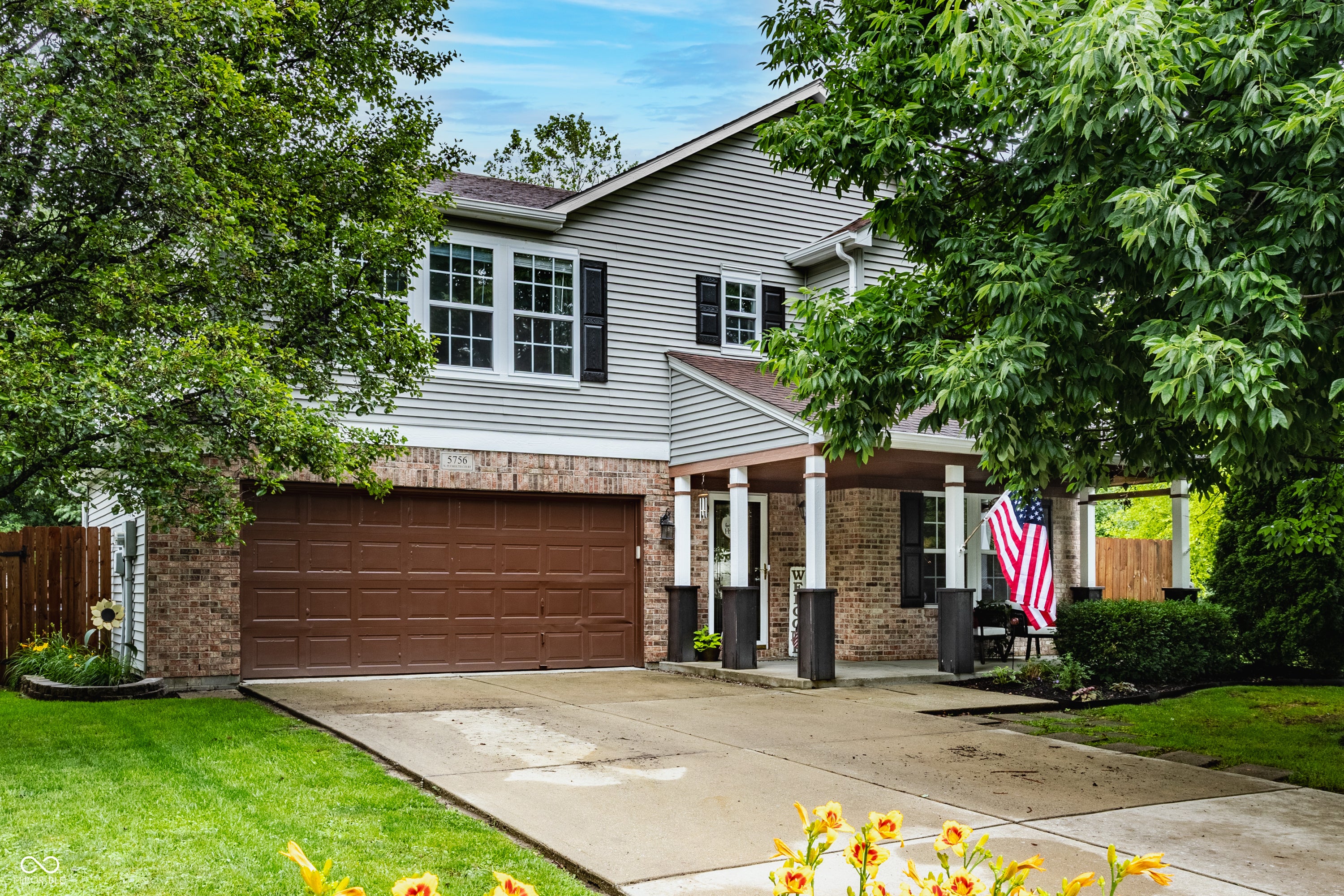 Photo 1 of 45 — 5756 N Plymouth Court, McCordsville, IN 46055