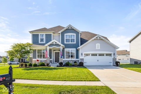 Photo of 9327 Cobble Court, Avon, IN 46123 (MLS # 22105453)