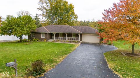 Photo of 7041 W Glendale Lane, Greenfield, IN 46140 (MLS # 22071067)