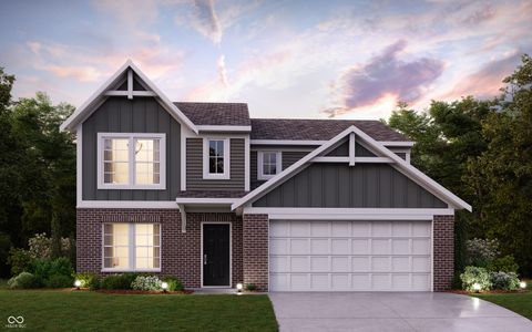 Photo of 9560 Jadestone Way, Indianapolis, IN 46239 (MLS # 22093805)