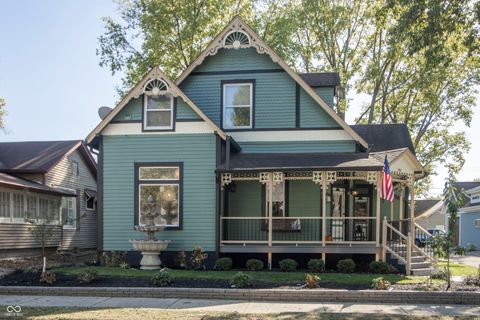 Photo of 1383 Cherry Street, Noblesville, IN 46060 (MLS # 22068490)