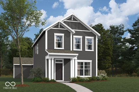 Photo of 1853 Real Street, Indianapolis, IN 46240 (MLS # 22105049)