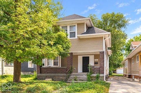 Photo of 520 N Dearborn Street, Indianapolis, IN 46201 (MLS # 22128392)